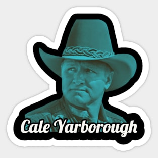 Retro Cale Sticker